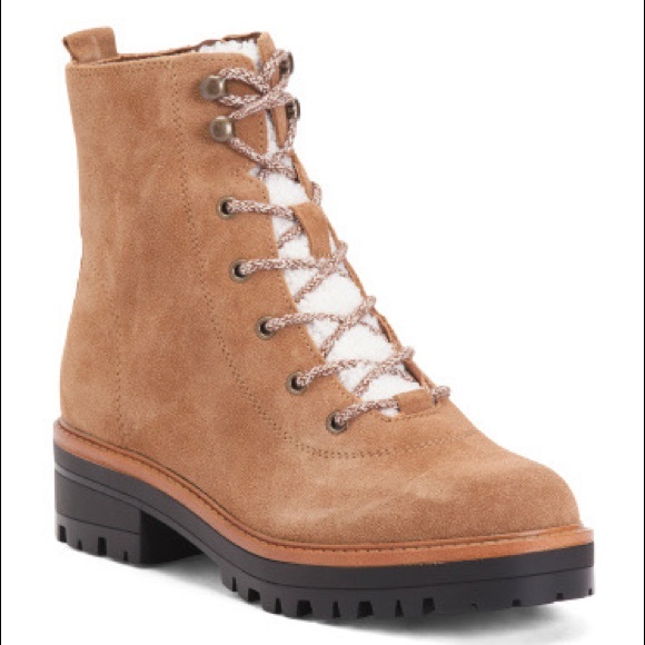 Marc Fisher Shoes - New Marc Fisher Izma Boots Brown NWT